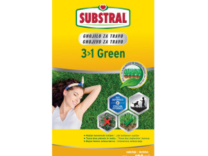 SUBSTRAL gnojivo za travu 3u1 2KG