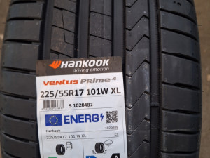 225 55 17 Hankook ljetne gume r17