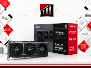 Asus RX 9070 XT Prime OC Edition 16GB DDR6