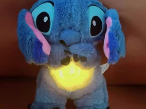 igracka stich koji diše rozi,plavi i tamnoplavi