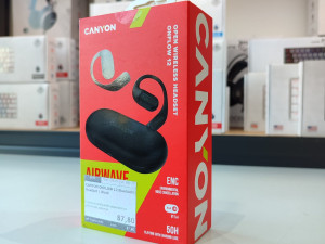 CANYON ONFLOW 12 Sport Bluetooth Headset | Black