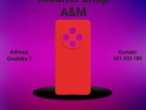 Silikonska zastitna maskica za Redmi 14C