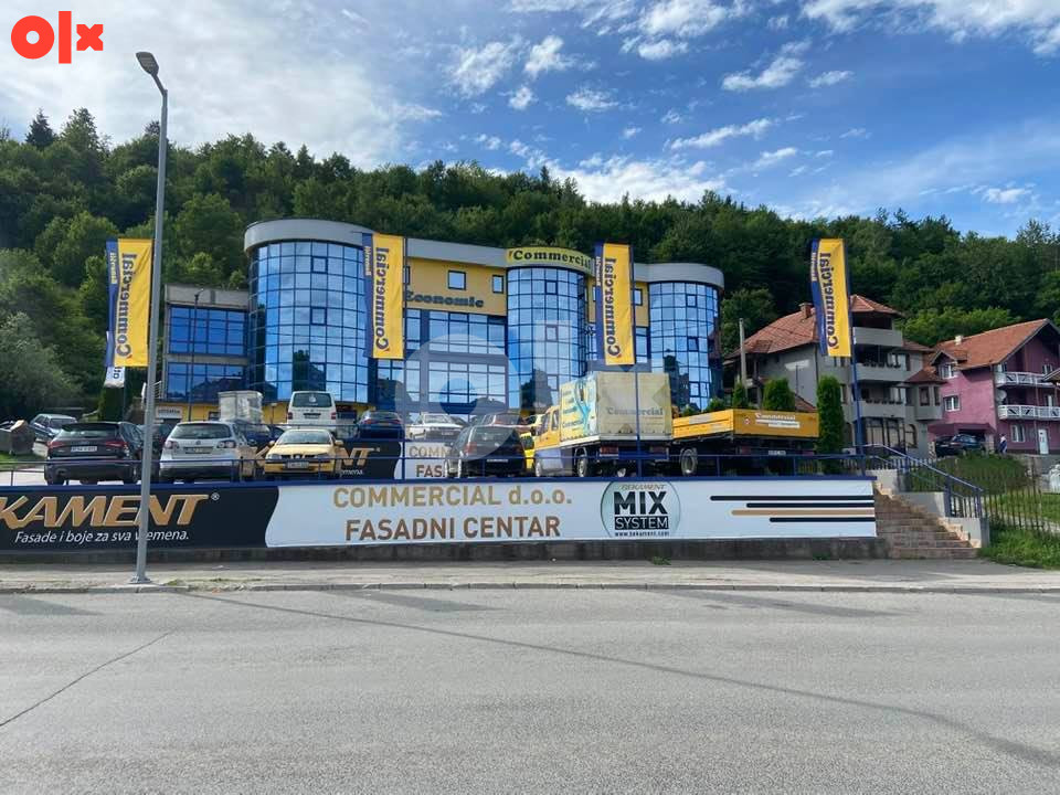 Poslovni prostor Banovići od 100 do 300m2