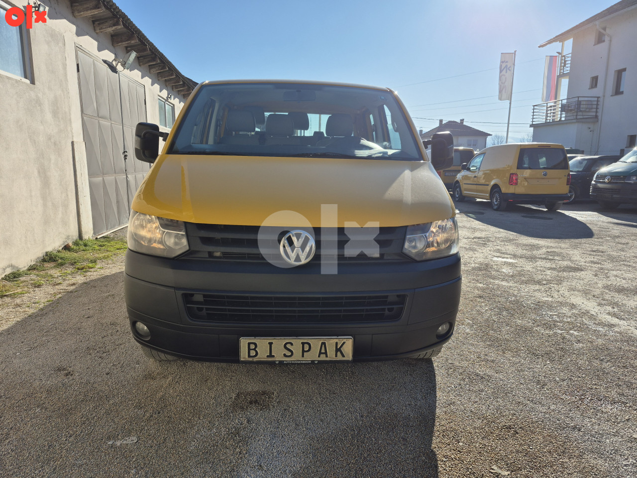 Volkswagen T5 PUTAR 2012