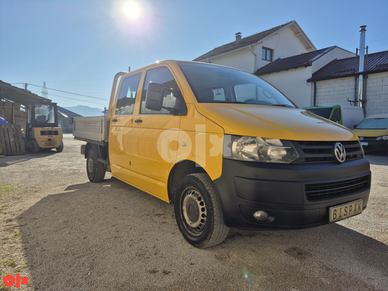 Volkswagen T5 PUTAR 2012