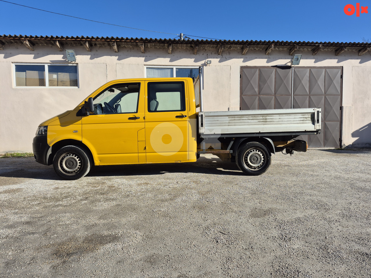 Volkswagen T5 PUTAR 2012