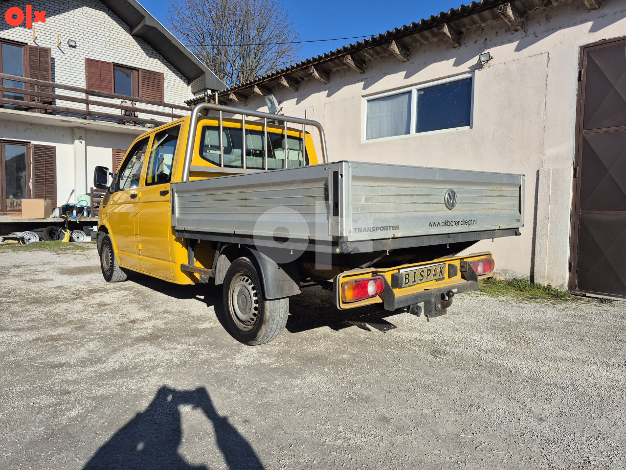Volkswagen T5 PUTAR 2012