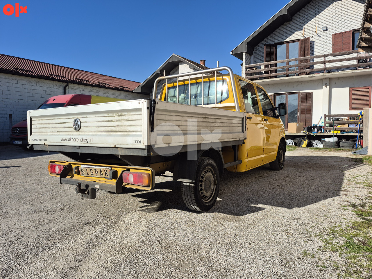 Volkswagen T5 PUTAR 2012
