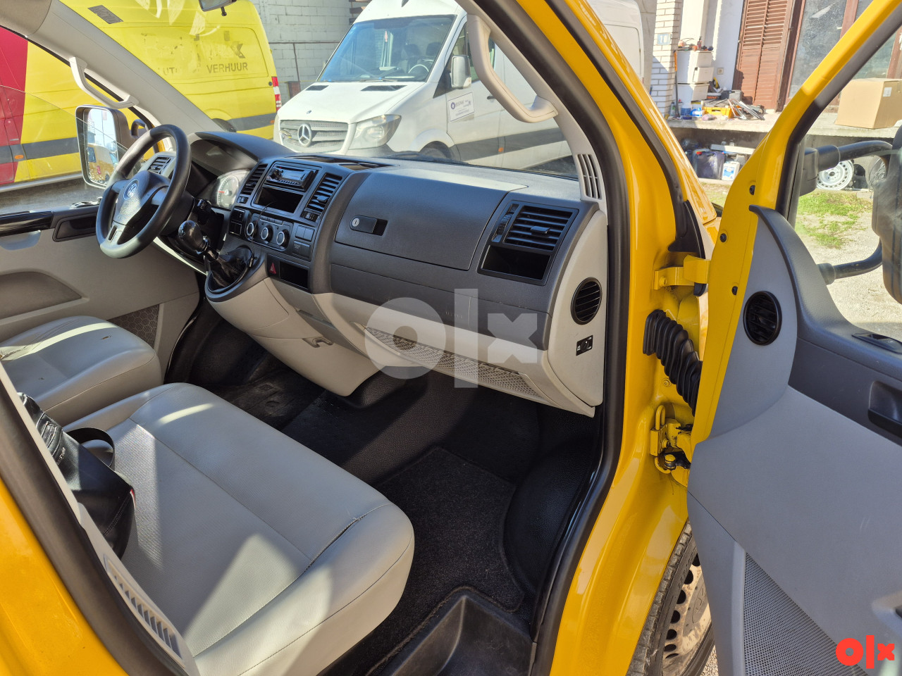 Volkswagen T5 PUTAR 2012