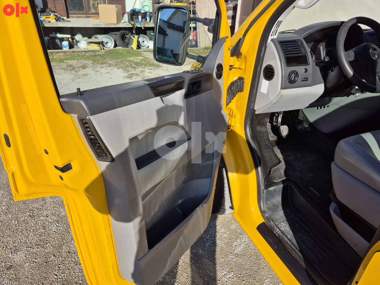 Volkswagen T5 PUTAR 2012