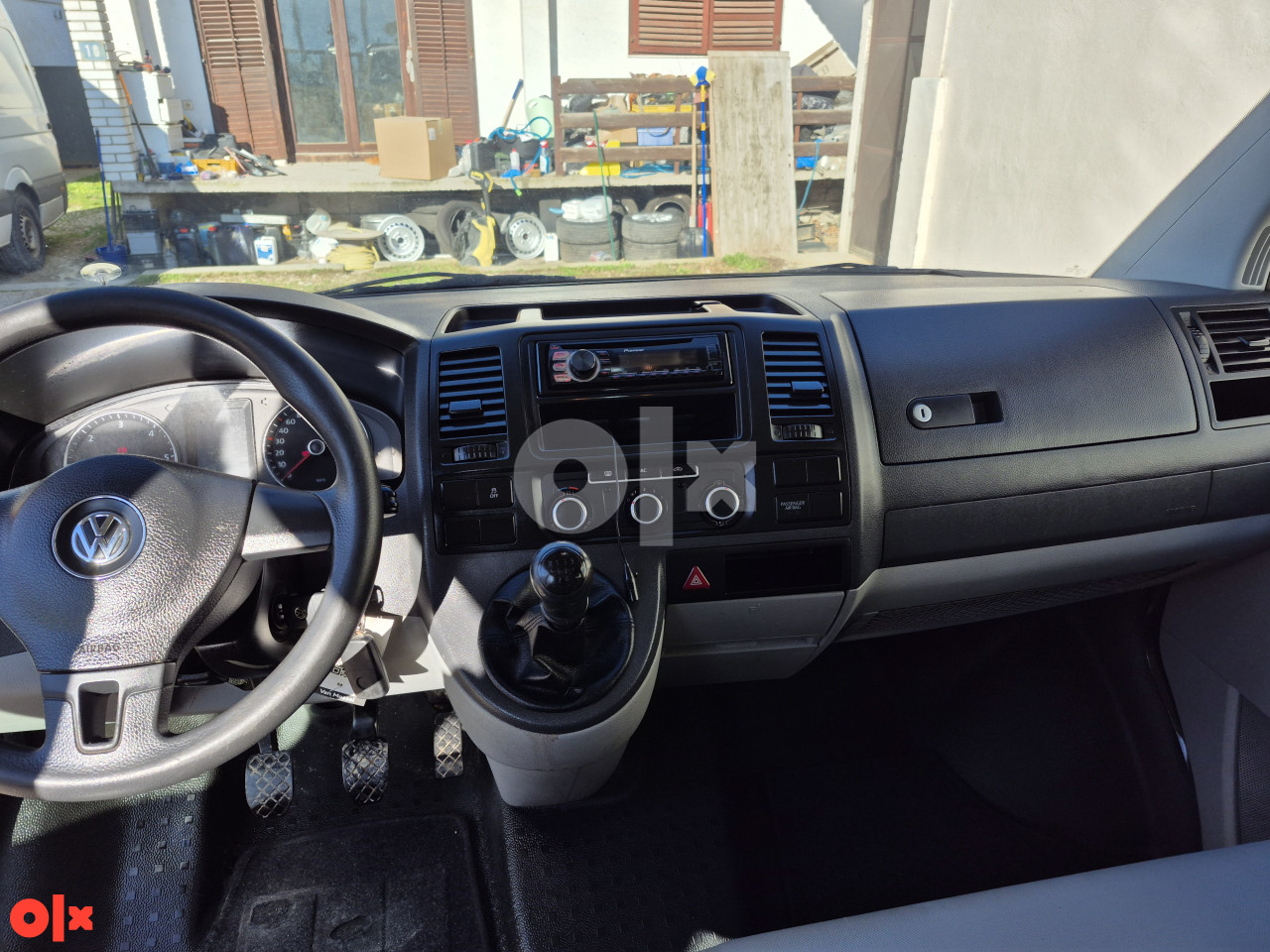Volkswagen T5 PUTAR 2012