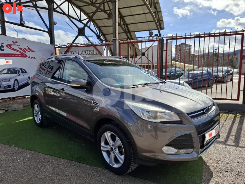 Ford Kuga 2.0 4X4 AUTOMATIK 2013 REG