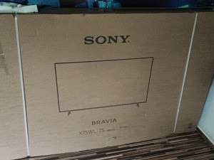 Sony 75 X75WL 4K Google TV  nov --ispod cijene!!!