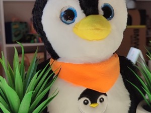 Pingvin plišanac, plisanci, igracke