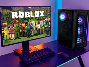 Roblox Gaming PC Lenovo i5 8GB 250GB SSD