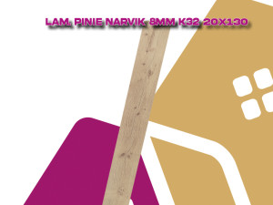LAMINAT 20X130 L3712
