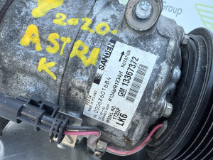 Kompresor klime Opel Astra K 2020 (fotografija 4)