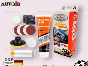 Set Pasta za poliranje reparaciju farova Excalibur