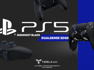 Playstation 5 Dualsense Edge Controller Wireless Black