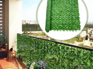 Ograda umjetna od cvijeća 1x3m