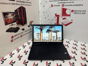 LAPTOP HP 15.6" 15-da1020no I5 8265u; 8GB; 256GB SSD