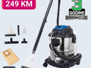 Usisivac za dubinsko ciscenje SprayVac20 Scheppach, 3g garancija