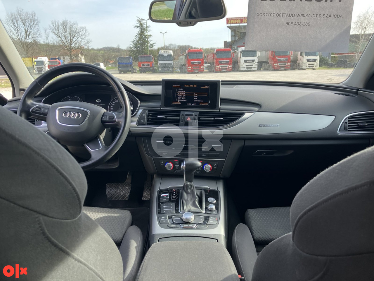 AUDI A6 3.0 TDI QUATTRO AUTOMATIK