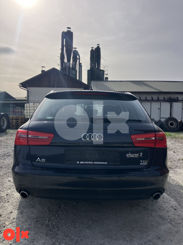 AUDI A6 3.0 TDI QUATTRO AUTOMATIK
