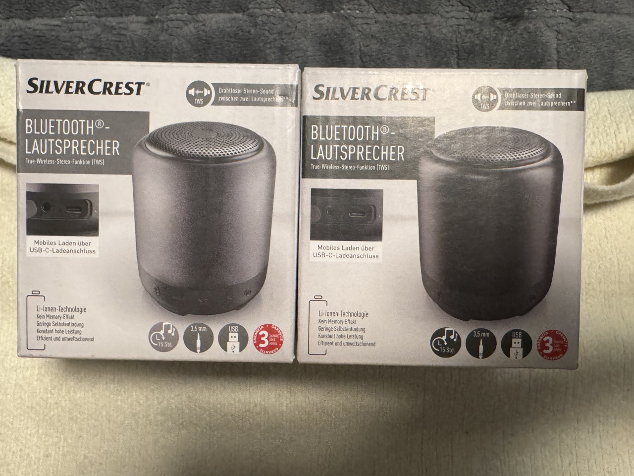 Bluetooth Zvučnik SilverCrest