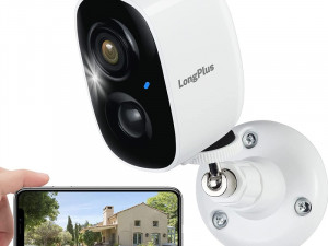 LongPlus Longse R2A bežična IP kamera na baterije 5200 mAh 2MP
