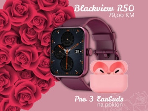 Pametni sat Blackview R50 ZADNJI KOMAD, 8. Mart akcija