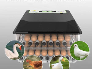 Inkubator za jaja 128 kom NMFarm