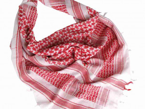 Marama, SHEMAG - bijelo/crveni