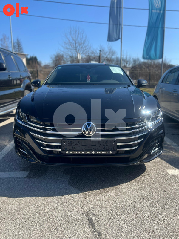 Arteon R-Line 2.0 TDI 4MOT