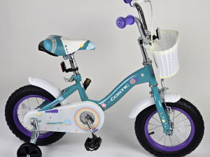 Bicikl djevojcice, 12" biciklo, korpica igracke
