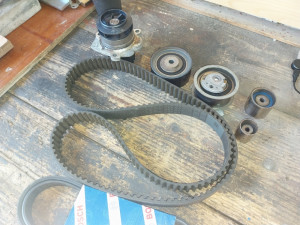 Set Passat b6 2.0TDi Motor CBDC veliki servis