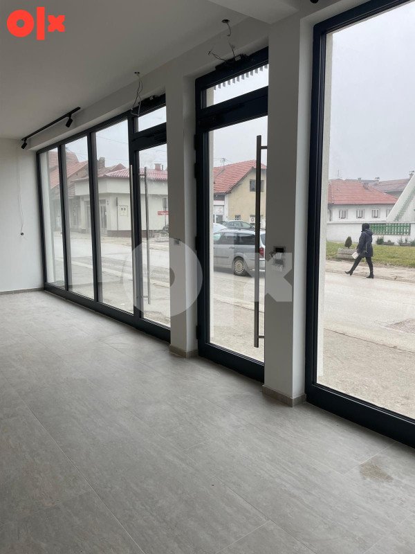 Izdajem Poslovni prostor Visoko,Kralja Tvrtka,Centar 17