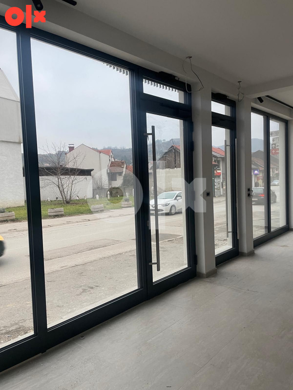 Izdajem Poslovni prostor Visoko,Kralja Tvrtka,Centar 18