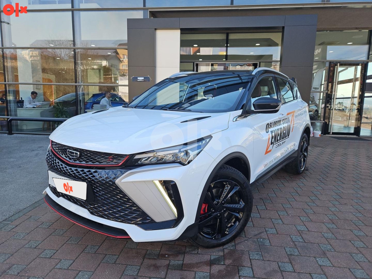 Geely Coolray 1.5 T-GDI DCT GF DEMO VOZILO !