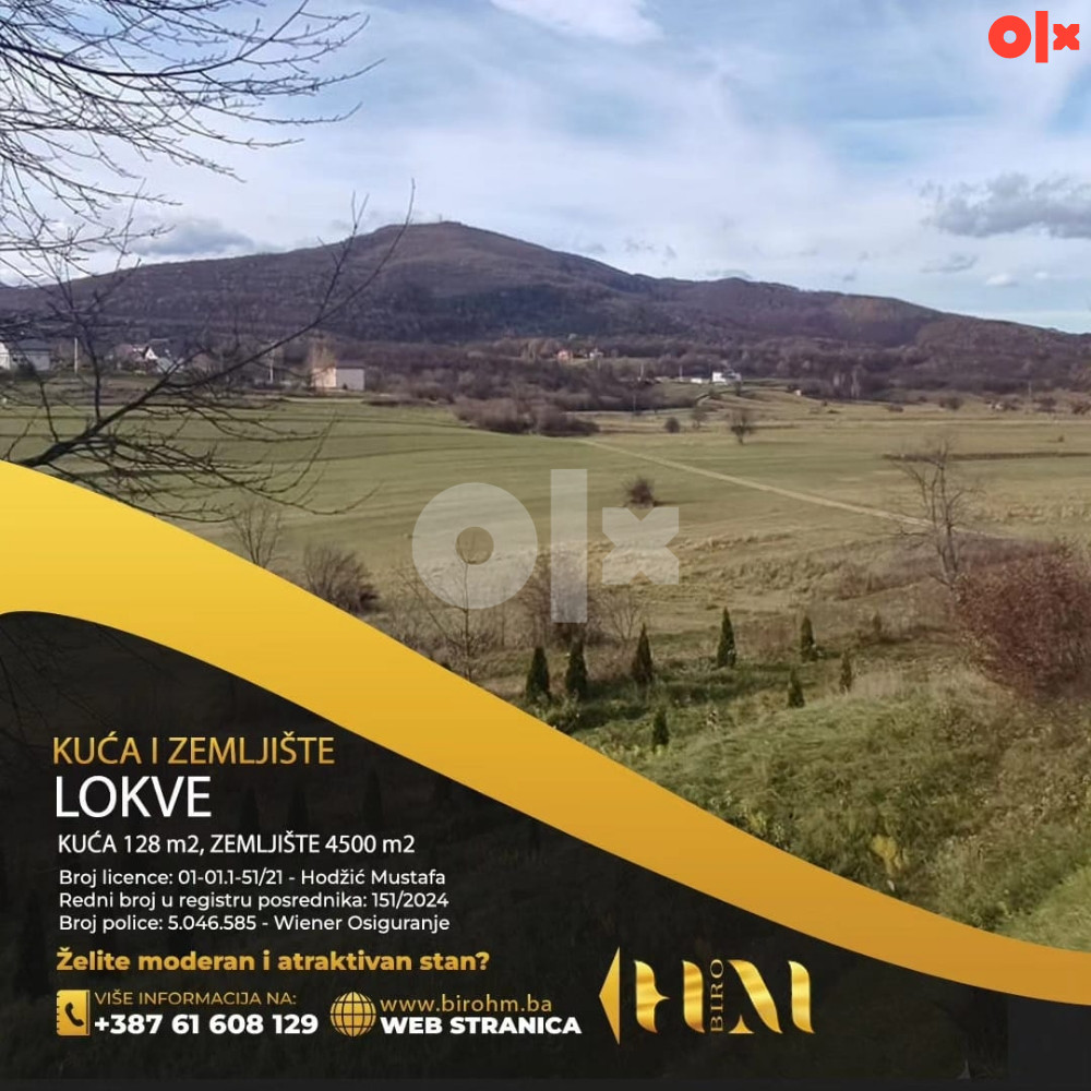 Biro HM \Kuća Hadžići Lokve 23