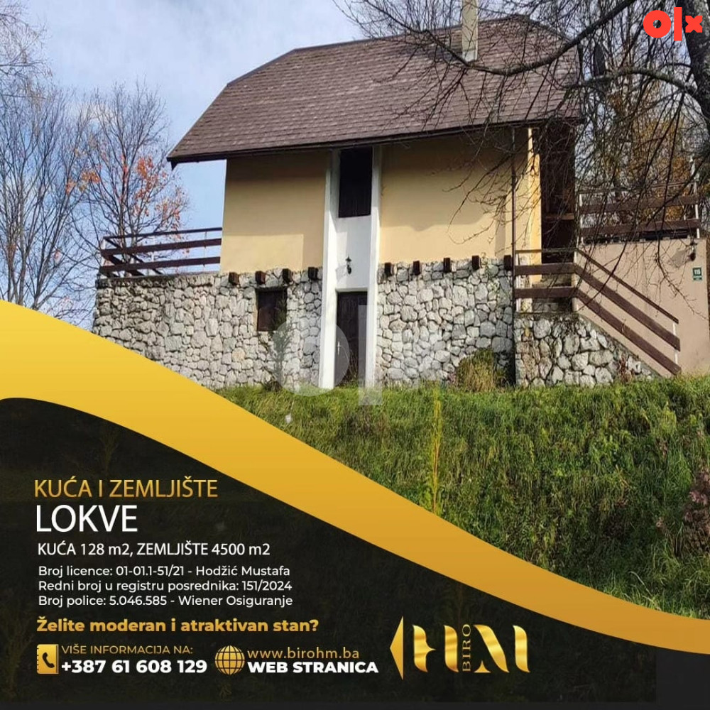 Biro HM \Kuća Hadžići Lokve 21