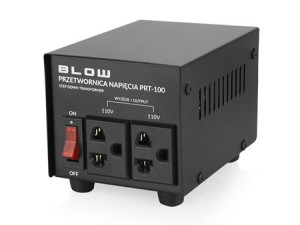 Pretvarač napona 230V na 110V 100W BLOW PRT-100 042364