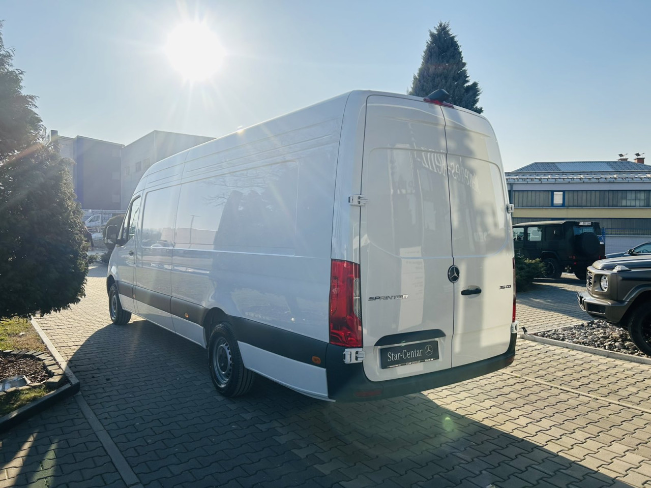Mercedes-Benz Sprinter 315cdi Ekstra-dugi 15,5 m3