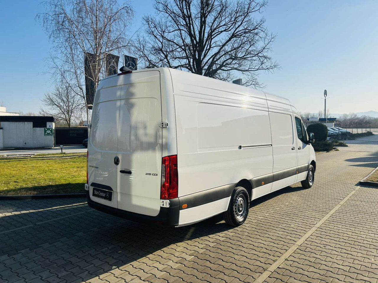 Mercedes-Benz Sprinter 315cdi Ekstra-dugi 15,5 m3