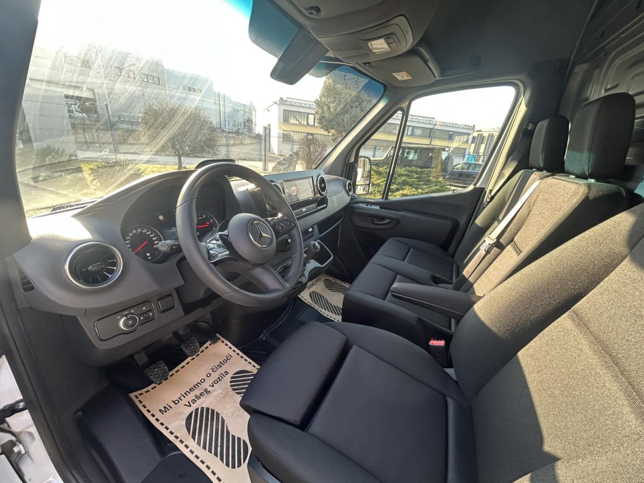 Mercedes-Benz Sprinter 315cdi Ekstra-dugi 15,5 m3