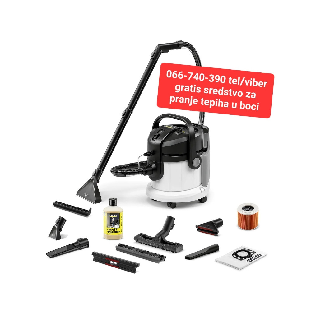 Karcher usisivač za dubinsko čišćenje SE 4 Plus