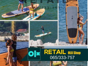 IZNAJMLJIVANJE Rent sup daske, kajaka, šatora Banja Luka