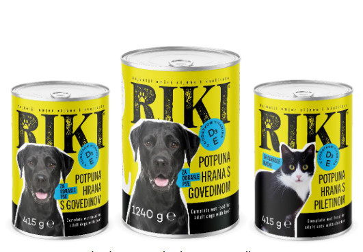 HRANA ZA PSE/CUKE HRANA ZA MACE 415gr AKCIJA