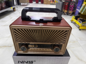Retro radio