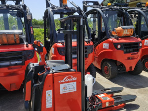 VILJUŠKAR PALETAR LINDE L14 - VALJAN servis doo